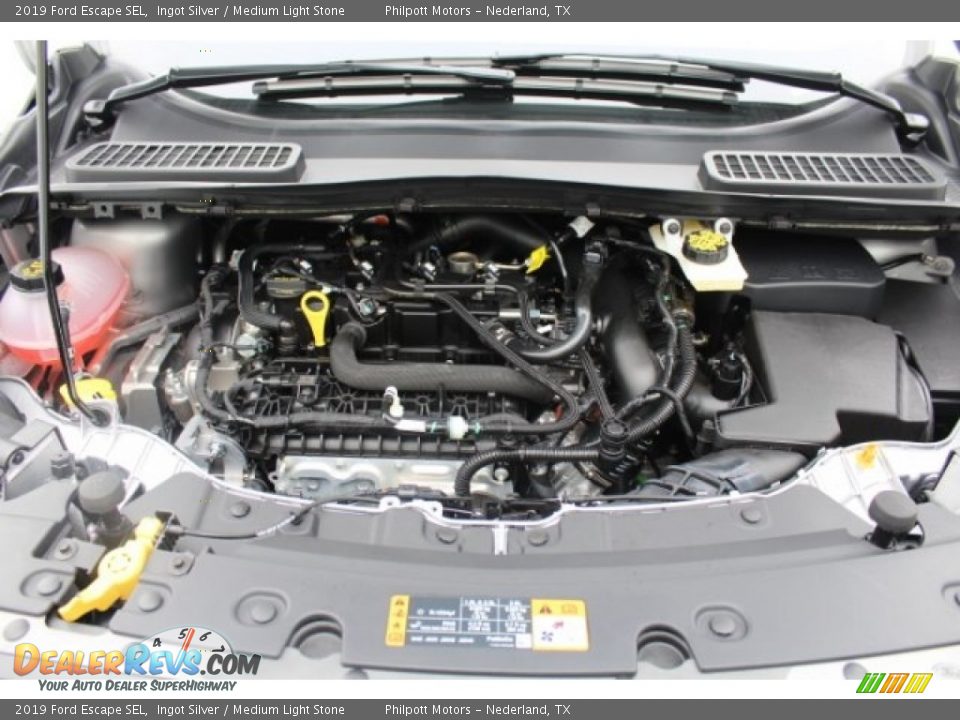 2019 Ford Escape SEL 1.5 Liter Turbocharged DOHC 16-Valve EcoBoost 4 Cylinder Engine Photo #27