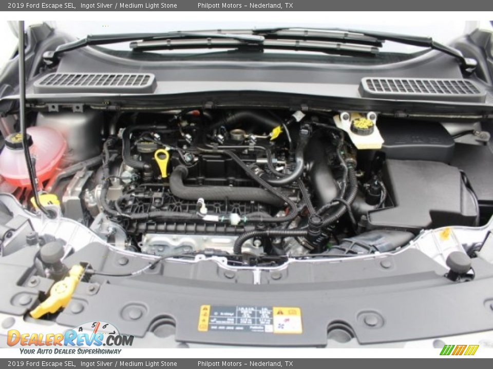 2019 Ford Escape SEL 1.5 Liter Turbocharged DOHC 16-Valve EcoBoost 4 Cylinder Engine Photo #27