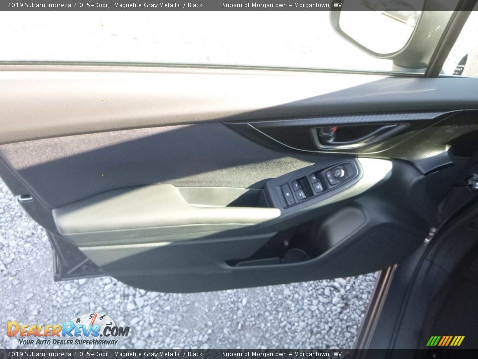 2019 Subaru Impreza 2.0i 5-Door Magnetite Gray Metallic / Black Photo #13