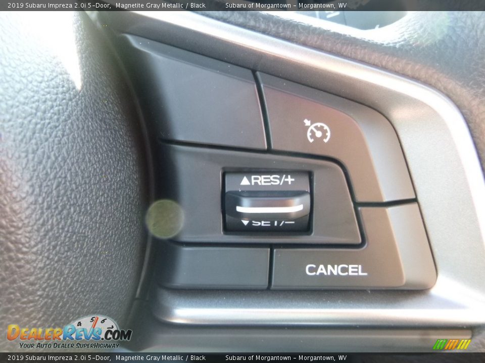 2019 Subaru Impreza 2.0i 5-Door Magnetite Gray Metallic / Black Photo #18