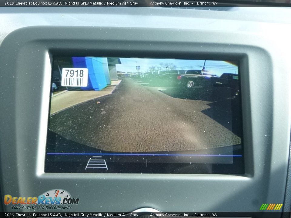 2019 Chevrolet Equinox LS AWD Nightfall Gray Metallic / Medium Ash Gray Photo #16