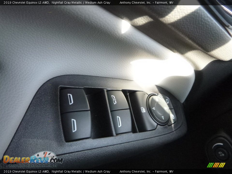 2019 Chevrolet Equinox LS AWD Nightfall Gray Metallic / Medium Ash Gray Photo #20