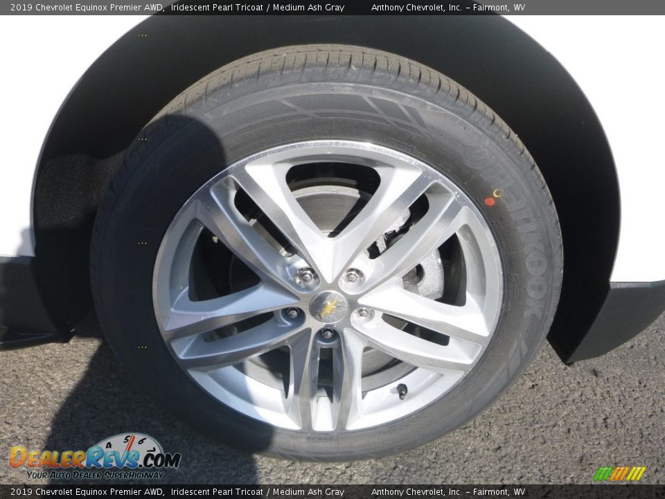 2019 Chevrolet Equinox Premier AWD Iridescent Pearl Tricoat / Medium Ash Gray Photo #2