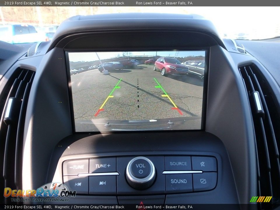 2019 Ford Escape SEL 4WD Magnetic / Chromite Gray/Charcoal Black Photo #20