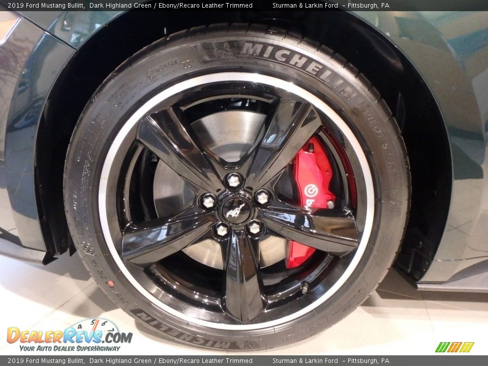 2019 Ford Mustang Bullitt Wheel Photo #5