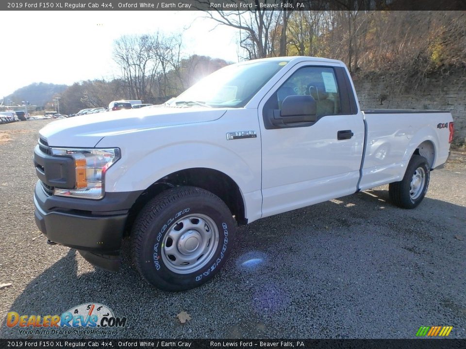 Oxford White 2019 Ford F150 XL Regular Cab 4x4 Photo #9