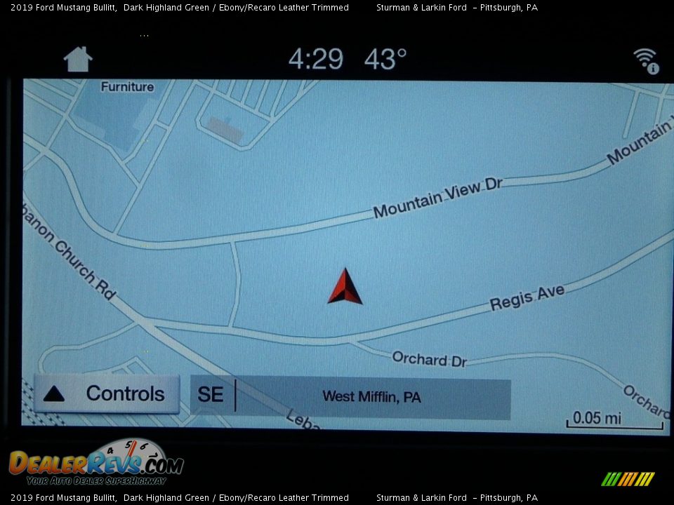 Navigation of 2019 Ford Mustang Bullitt Photo #11