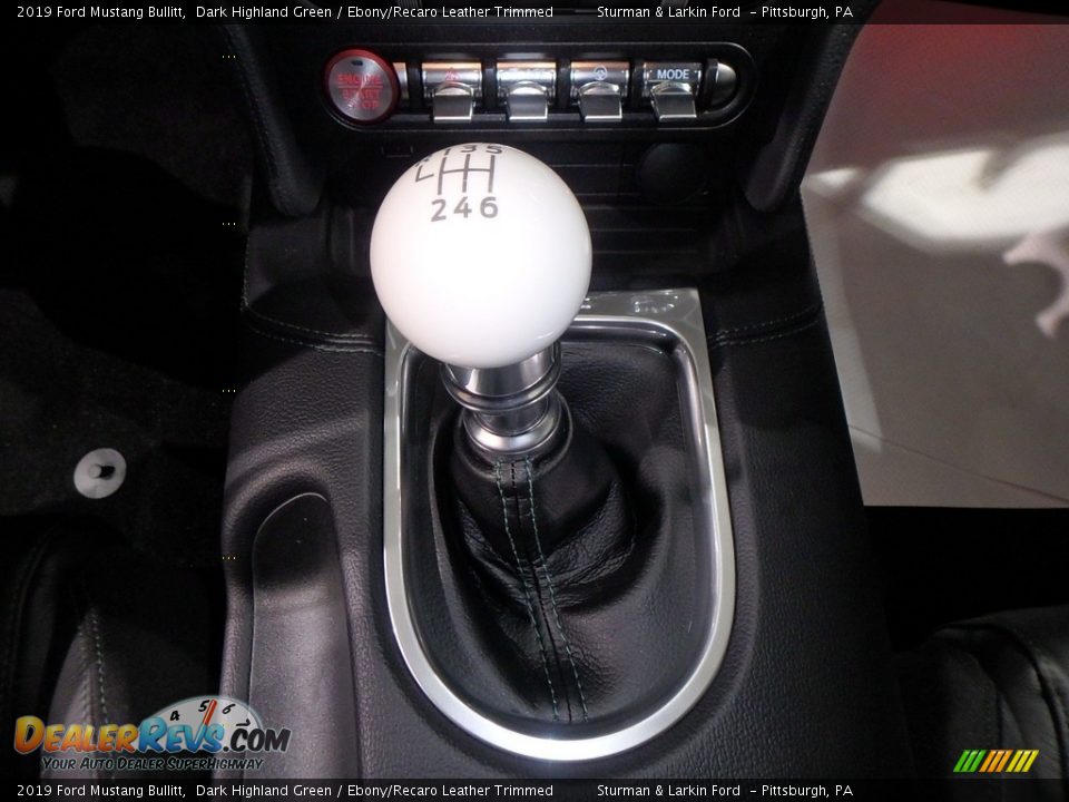 2019 Ford Mustang Bullitt Shifter Photo #14