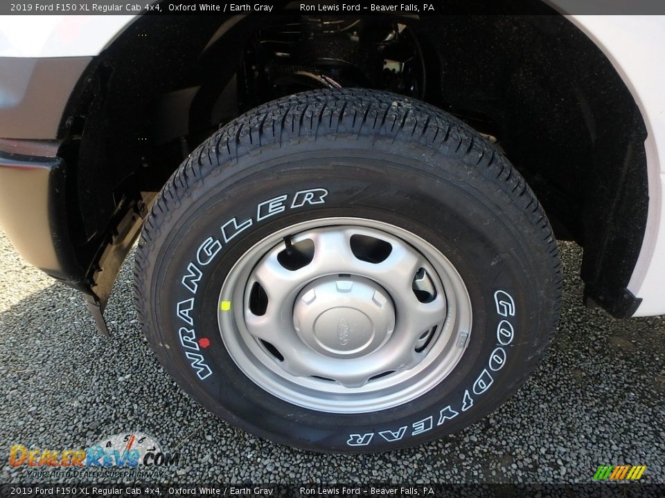 2019 Ford F150 XL Regular Cab 4x4 Wheel Photo #12