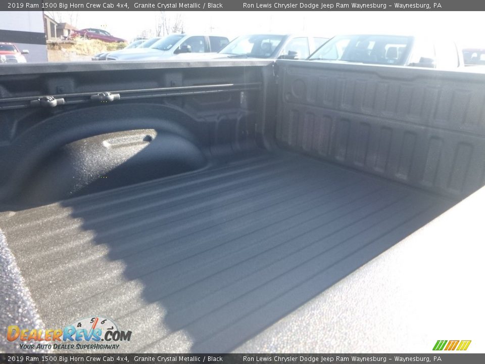 2019 Ram 1500 Big Horn Crew Cab 4x4 Granite Crystal Metallic / Black Photo #12
