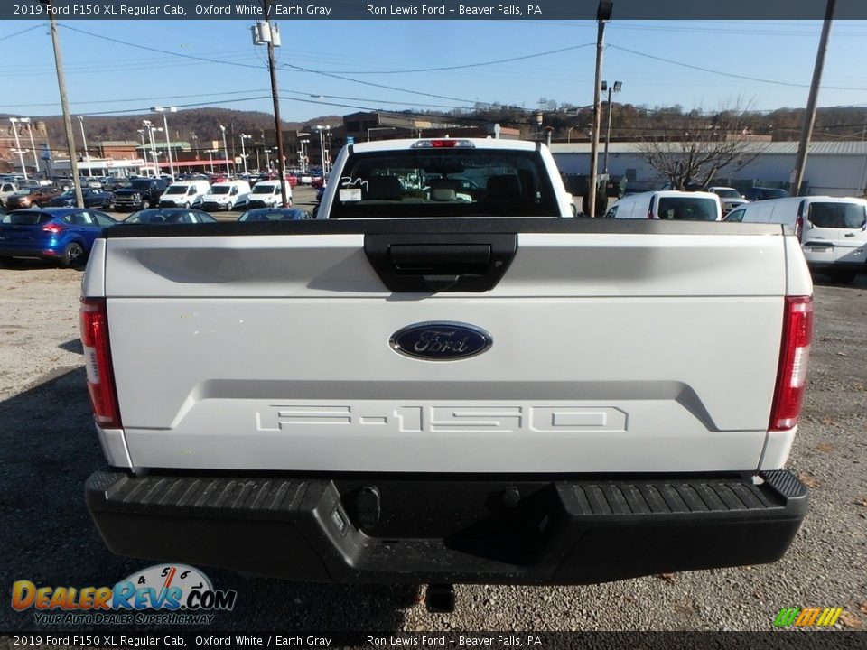 2019 Ford F150 XL Regular Cab Oxford White / Earth Gray Photo #5