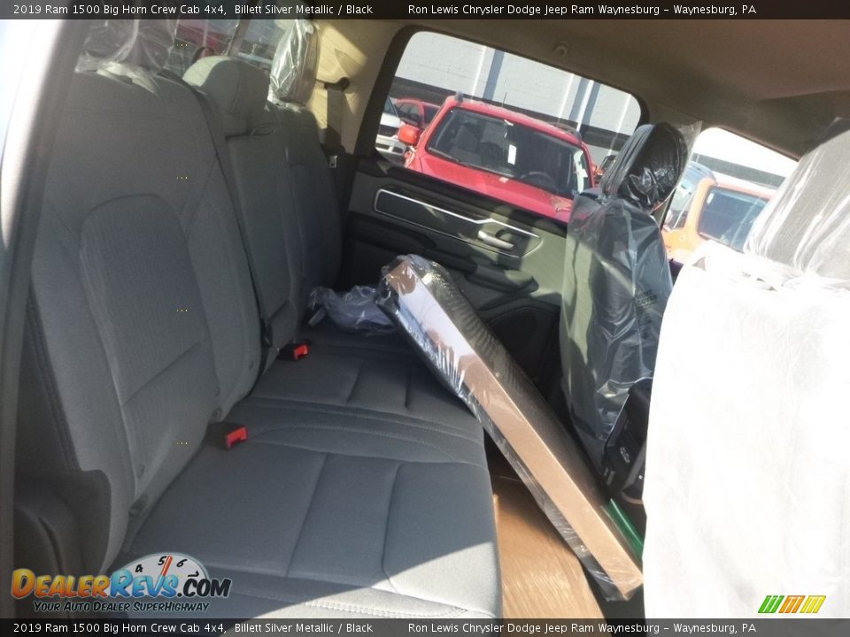 2019 Ram 1500 Big Horn Crew Cab 4x4 Billett Silver Metallic / Black Photo #5