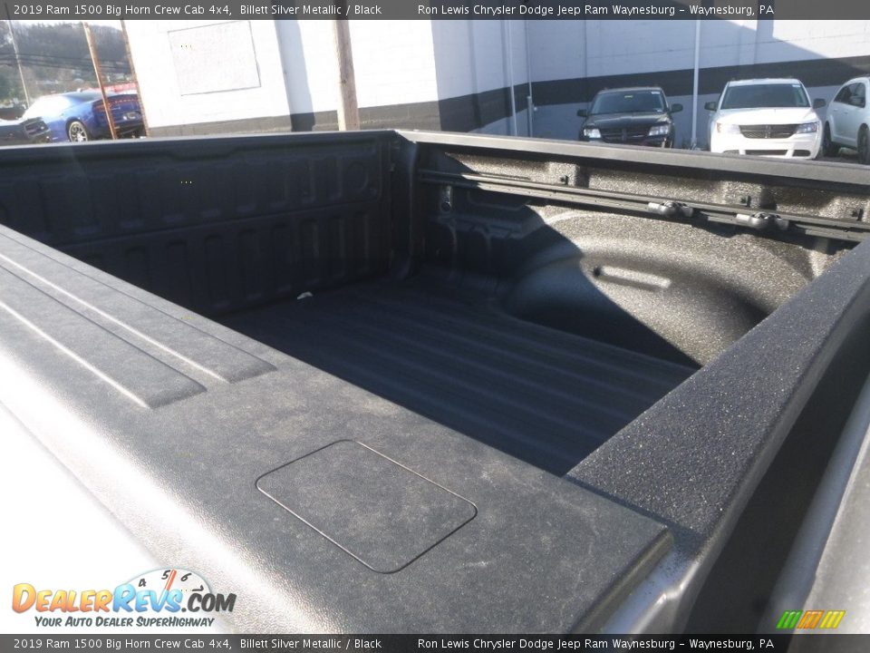 2019 Ram 1500 Big Horn Crew Cab 4x4 Billett Silver Metallic / Black Photo #6