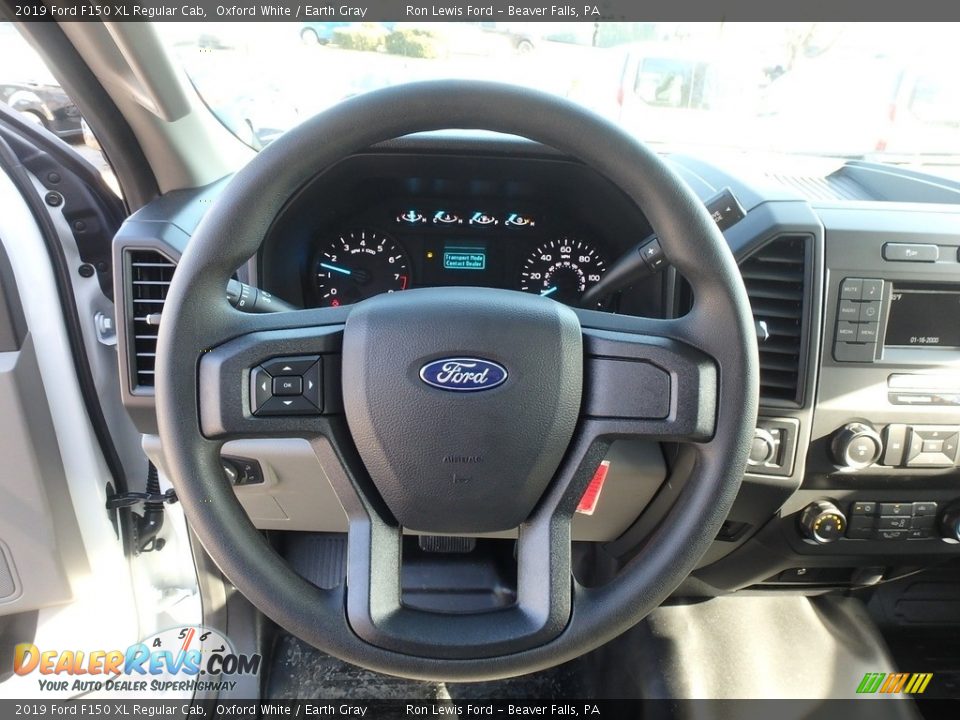 2019 Ford F150 XL Regular Cab Steering Wheel Photo #18