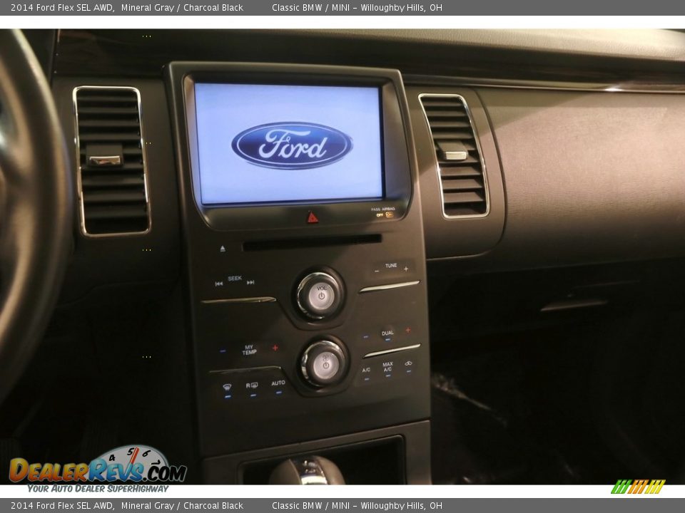 2014 Ford Flex SEL AWD Mineral Gray / Charcoal Black Photo #9