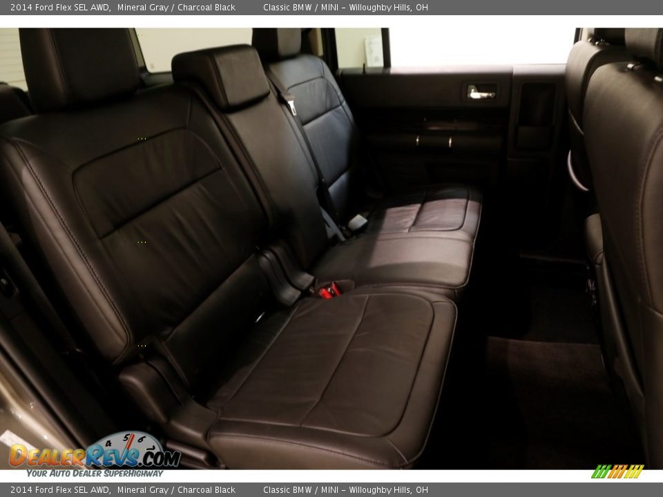 2014 Ford Flex SEL AWD Mineral Gray / Charcoal Black Photo #15