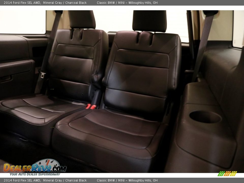 2014 Ford Flex SEL AWD Mineral Gray / Charcoal Black Photo #17