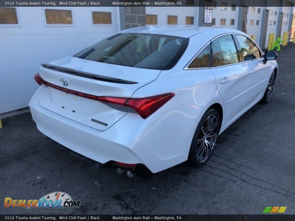 2019 Toyota Avalon Touring Wind Chill Pearl / Black Photo #3