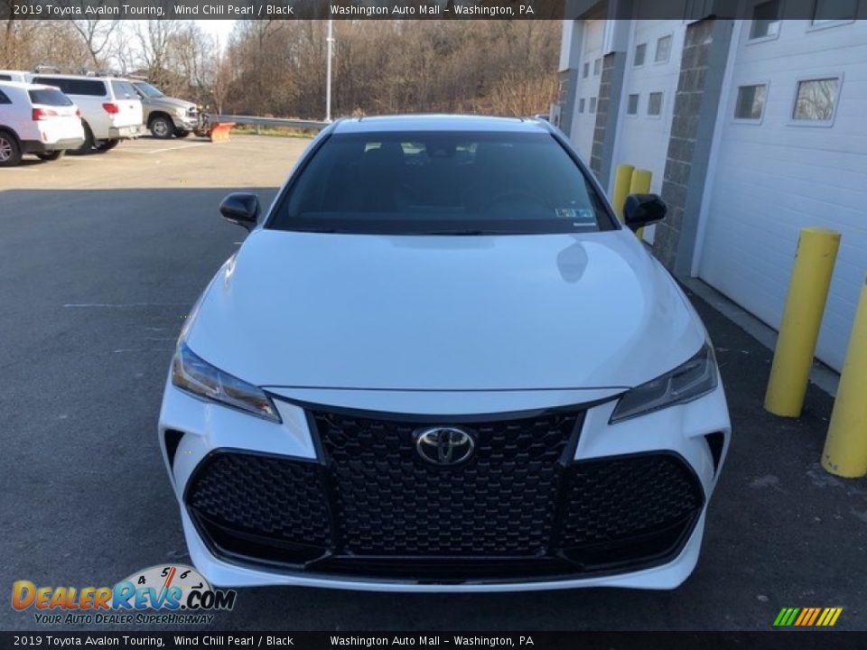 2019 Toyota Avalon Touring Wind Chill Pearl / Black Photo #6