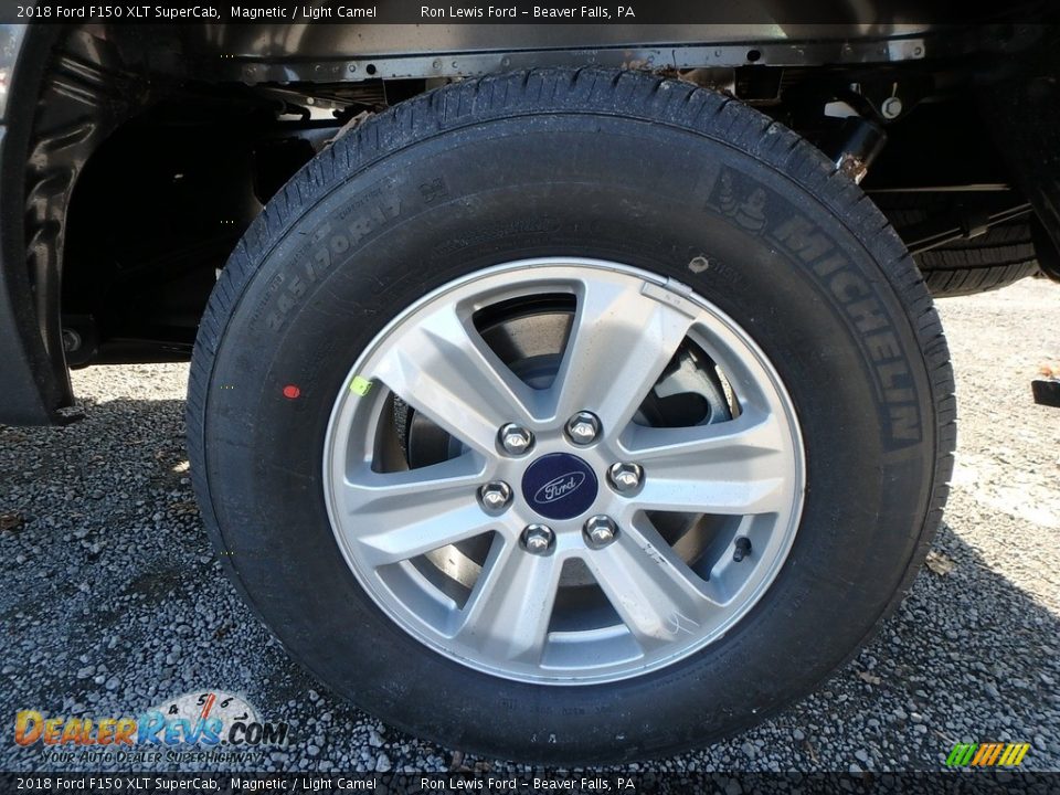 2018 Ford F150 XLT SuperCab Wheel Photo #10
