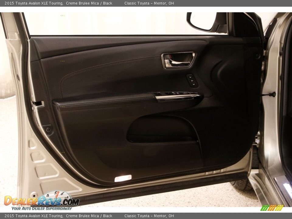 2015 Toyota Avalon XLE Touring Creme Brulee Mica / Black Photo #4