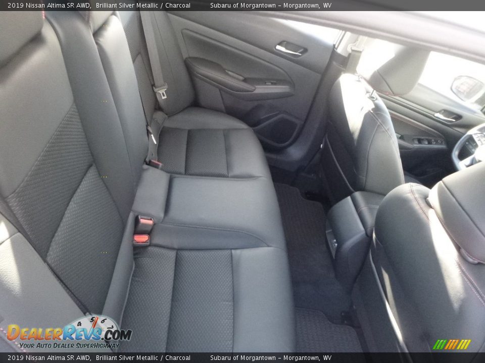 Rear Seat of 2019 Nissan Altima SR AWD Photo #12
