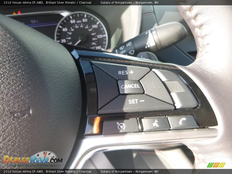 2019 Nissan Altima SR AWD Steering Wheel Photo #19