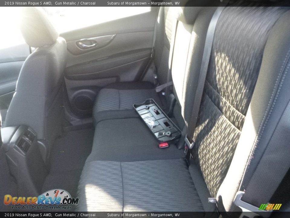 2019 Nissan Rogue S AWD Gun Metallic / Charcoal Photo #12