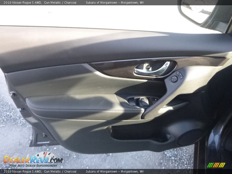 2019 Nissan Rogue S AWD Gun Metallic / Charcoal Photo #13