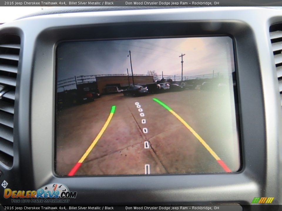 2016 Jeep Cherokee Trailhawk 4x4 Billet Silver Metallic / Black Photo #2