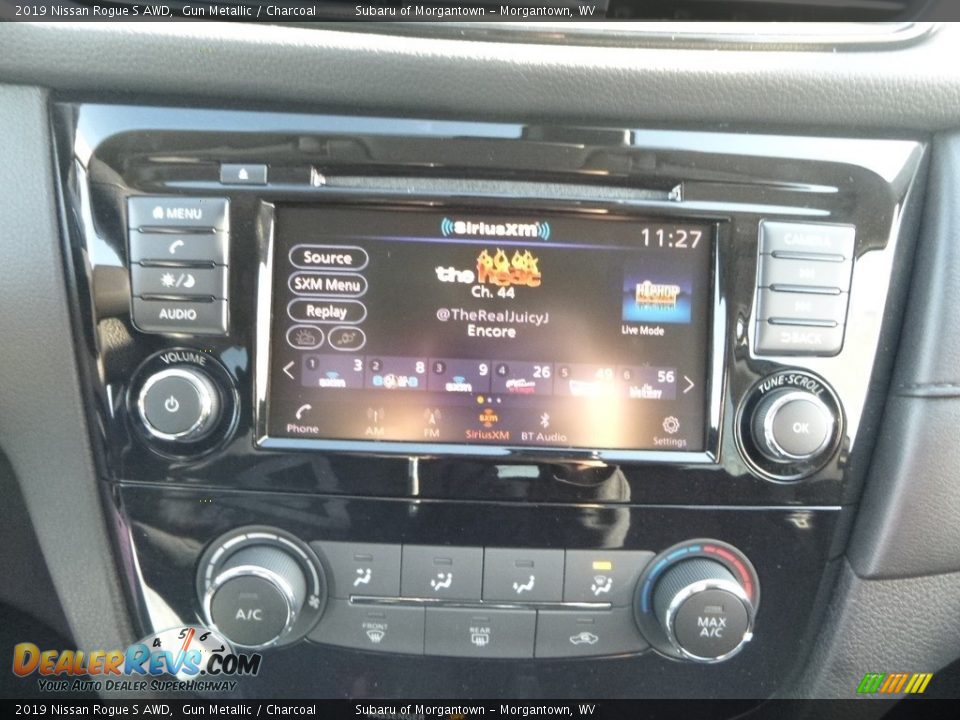 2019 Nissan Rogue S AWD Gun Metallic / Charcoal Photo #16