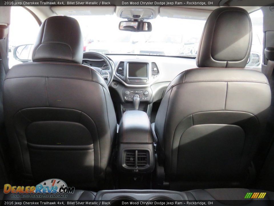 2016 Jeep Cherokee Trailhawk 4x4 Billet Silver Metallic / Black Photo #16