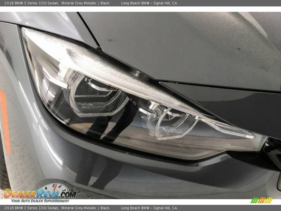 2018 BMW 3 Series 330i Sedan Mineral Grey Metallic / Black Photo #31