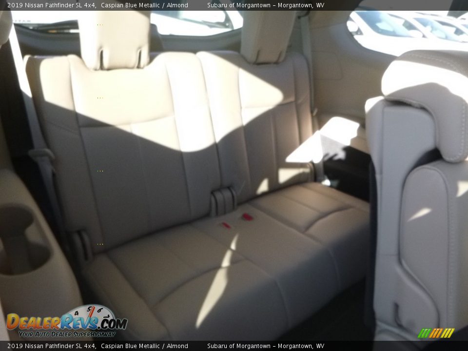Rear Seat of 2019 Nissan Pathfinder SL 4x4 Photo #13