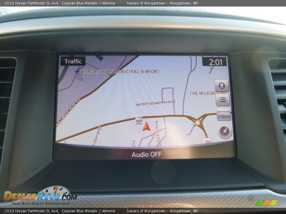 Navigation of 2019 Nissan Pathfinder SL 4x4 Photo #18