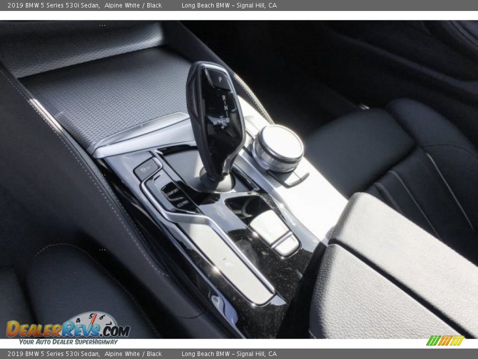 2019 BMW 5 Series 530i Sedan Alpine White / Black Photo #7