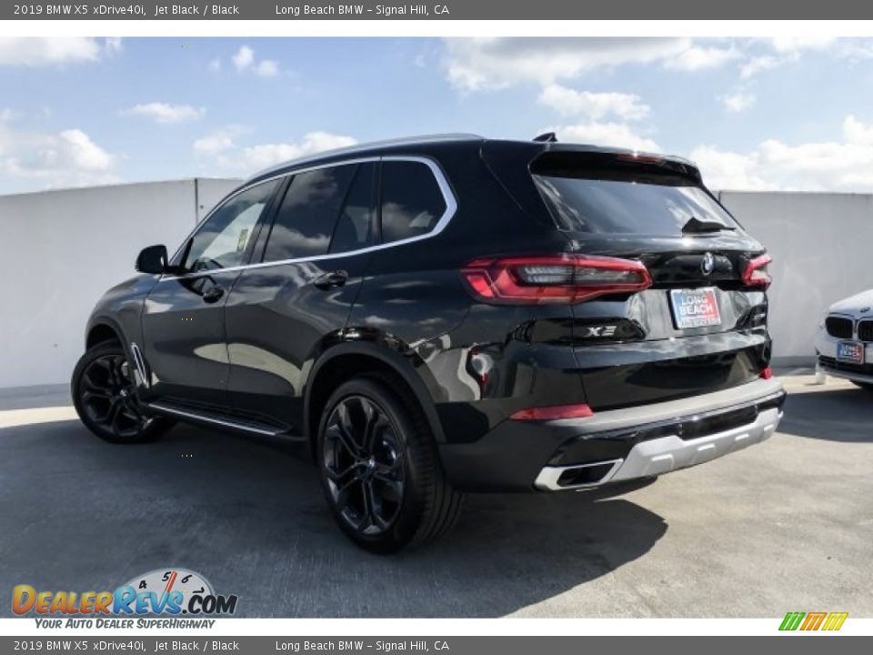 2019 BMW X5 xDrive40i Jet Black / Black Photo #2