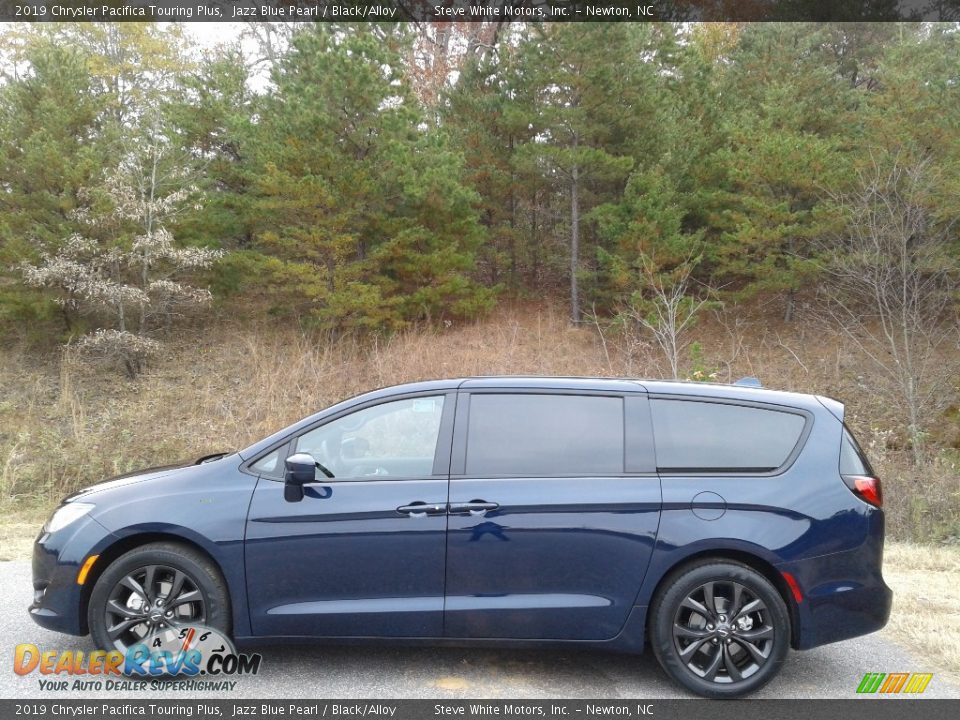 2019 Chrysler Pacifica Touring Plus Jazz Blue Pearl / Black/Alloy Photo #1