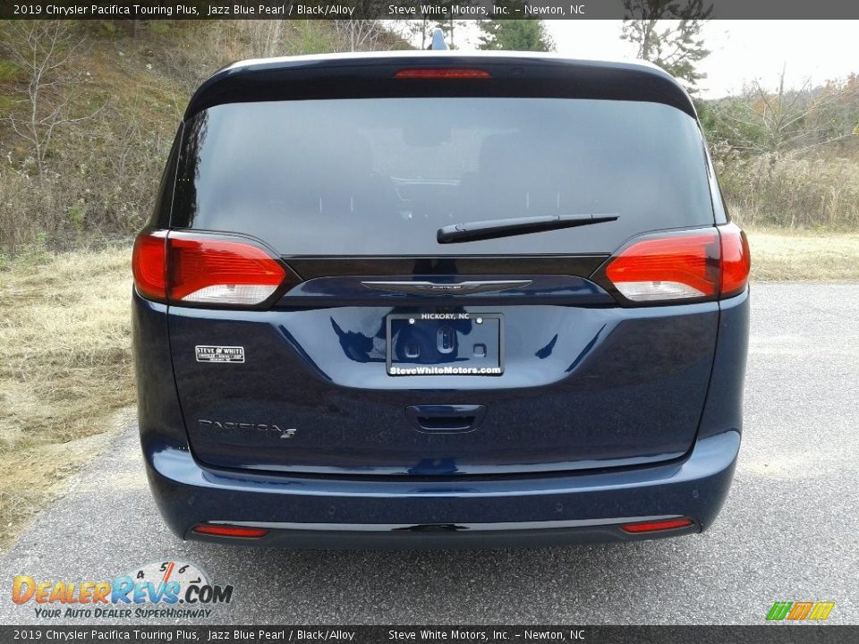 2019 Chrysler Pacifica Touring Plus Jazz Blue Pearl / Black/Alloy Photo #7