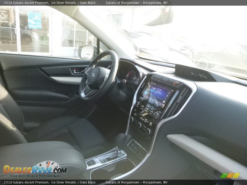 2019 Subaru Ascent Premium Ice Silver Metallic / Slate Black Photo #11