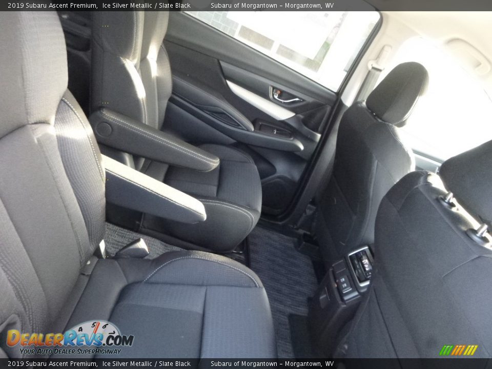 2019 Subaru Ascent Premium Ice Silver Metallic / Slate Black Photo #12