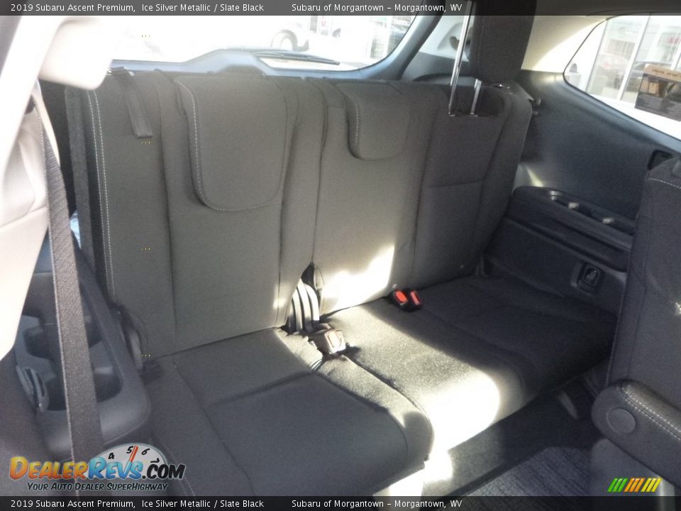 2019 Subaru Ascent Premium Ice Silver Metallic / Slate Black Photo #13