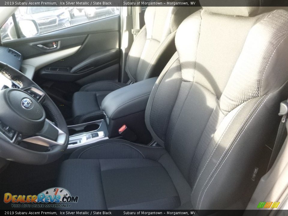 2019 Subaru Ascent Premium Ice Silver Metallic / Slate Black Photo #15