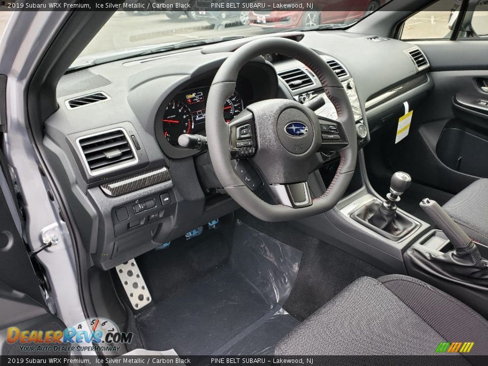 Front Seat of 2019 Subaru WRX Premium Photo #7