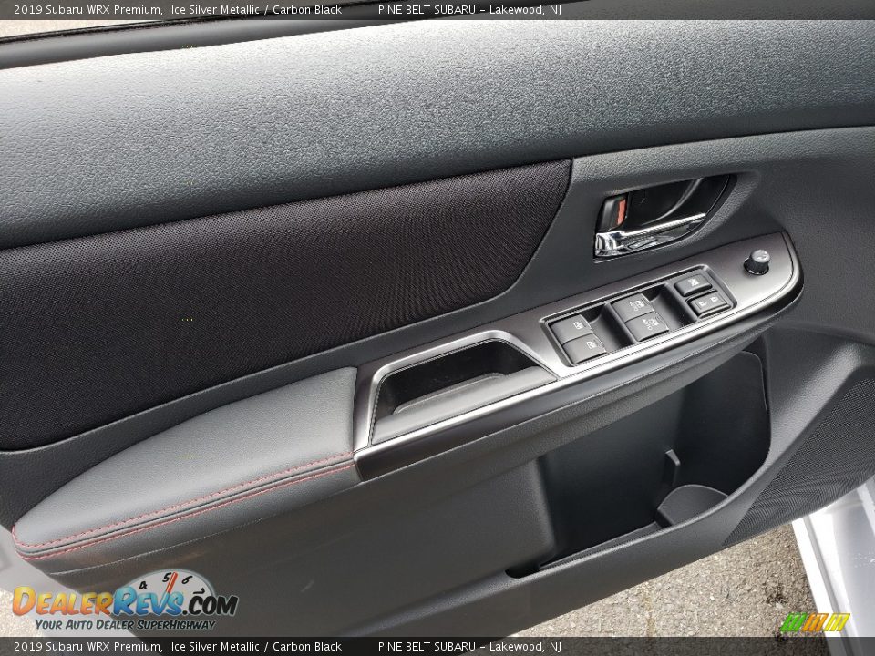 Door Panel of 2019 Subaru WRX Premium Photo #8