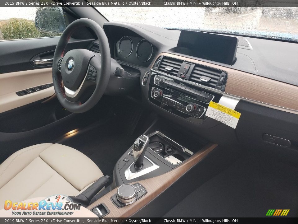Dashboard of 2019 BMW 2 Series 230i xDrive Convertible Photo #4