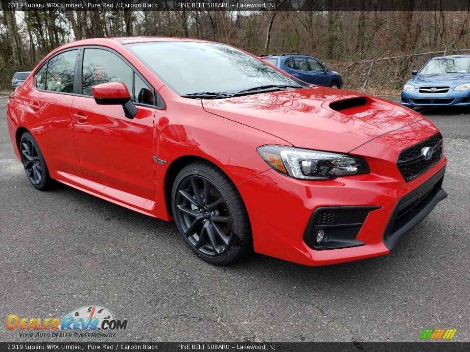 Front 3/4 View of 2019 Subaru WRX Limited Photo #1