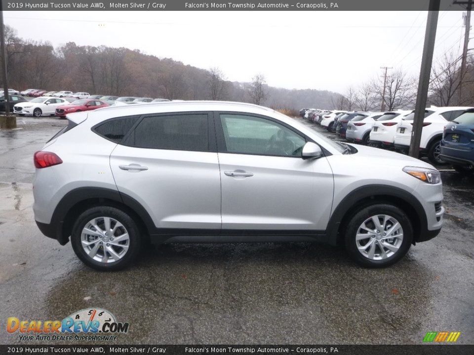 Molten Silver 2019 Hyundai Tucson Value AWD Photo #1