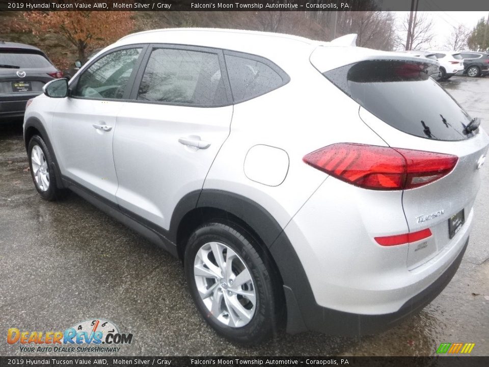 2019 Hyundai Tucson Value AWD Molten Silver / Gray Photo #6