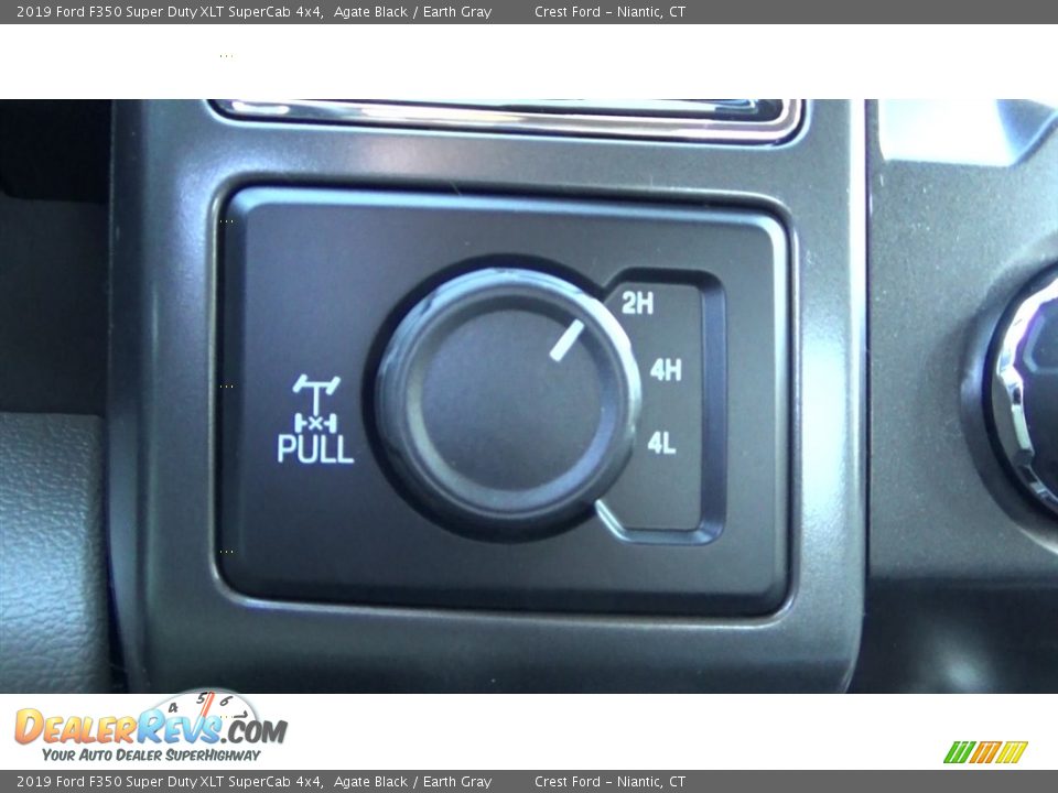 Controls of 2019 Ford F350 Super Duty XLT SuperCab 4x4 Photo #16